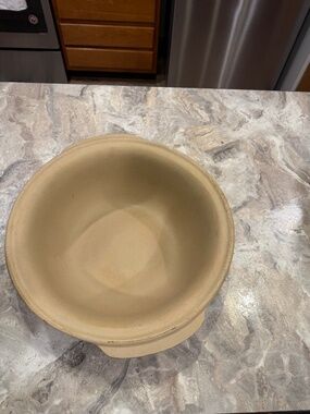 Pampered chef, stoneware, large baking bowl casserole dish